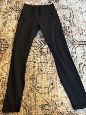 Black PureLuxe by Fabletics Leggings S